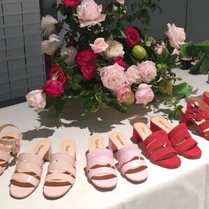 designer marais USA 'jane' mules - US size 8.5